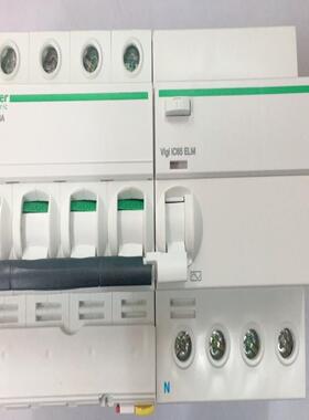 电磁漏电开关VIGI IC65N4PC63A ELM A9V52463+A9F18463