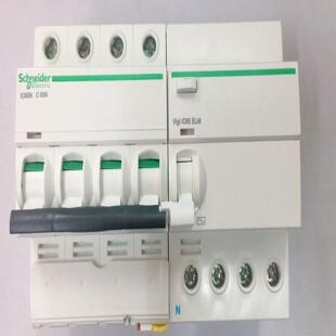 电磁漏电开关VIGI IC65N4PC63A ELM A9V52463+A9F18463