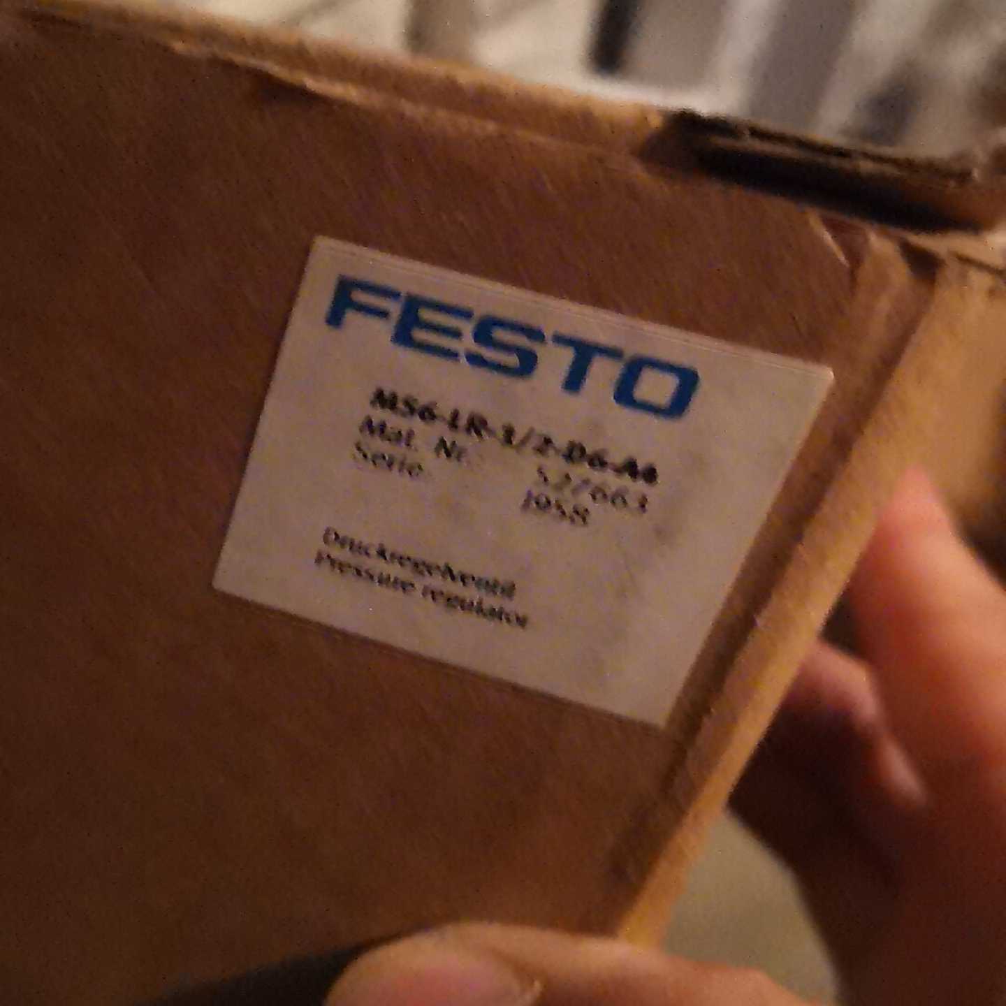 询价FESTO费斯托MS6-LR-1/2-D6-A4穆勒Max.