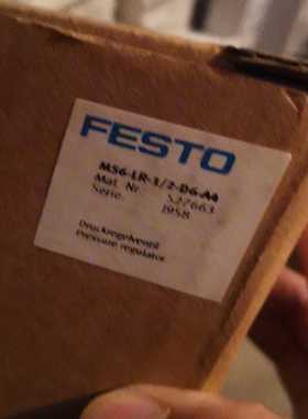 【议价】FESTO费斯托MS6-LR-1/2-D6-A4穆勒Max.适用
