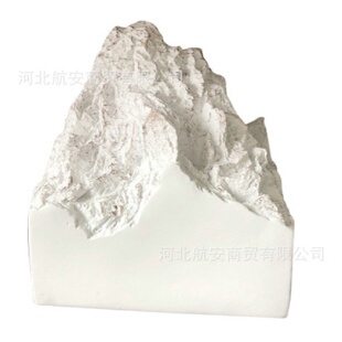 摆设 现代简约创意树脂假山树脂雪山树脂工艺品样板房桌面茶几软装