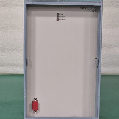 SIEMENS SIPROTEC 7SS52 BUSBAR PROTECTION