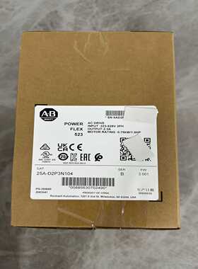 询价AB变频器25A-D2P3N104，实物图