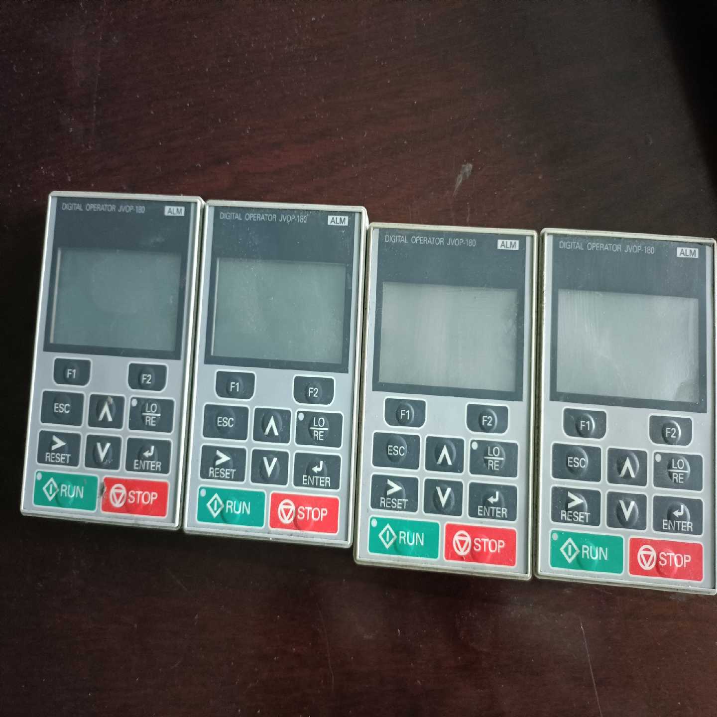 【议价】安川变频器高级面板JVop-180jv0p-180拆适用