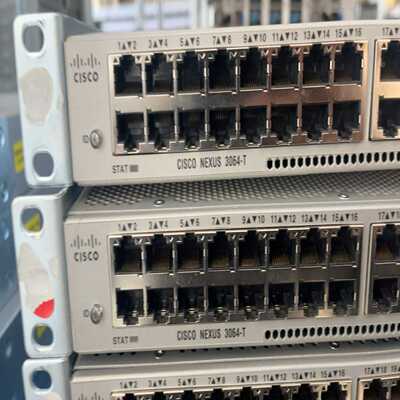 N3K-C3064TQ-10GT #Cisco/思科 48个