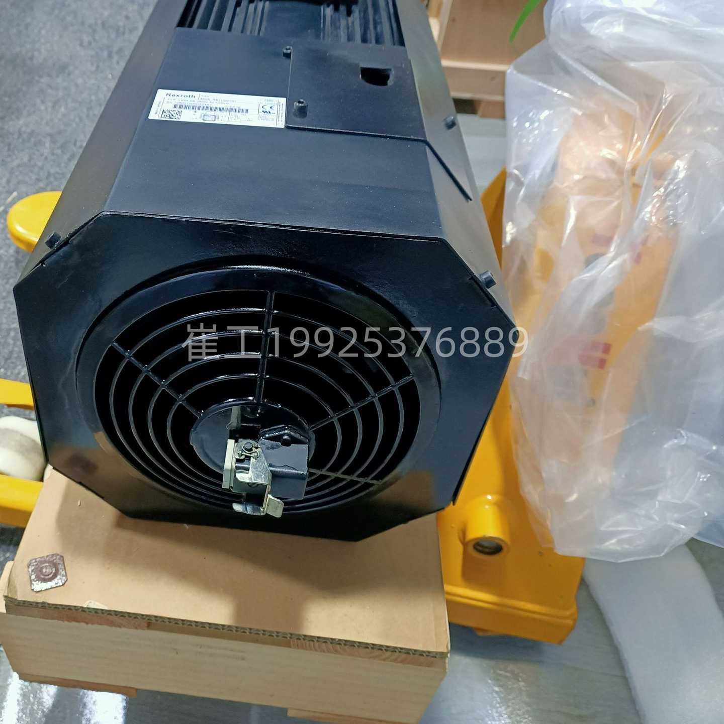 Rexroth力B士乐电机MSK061C-0600-NN-S2-UG0-RNNN现货议价包邮