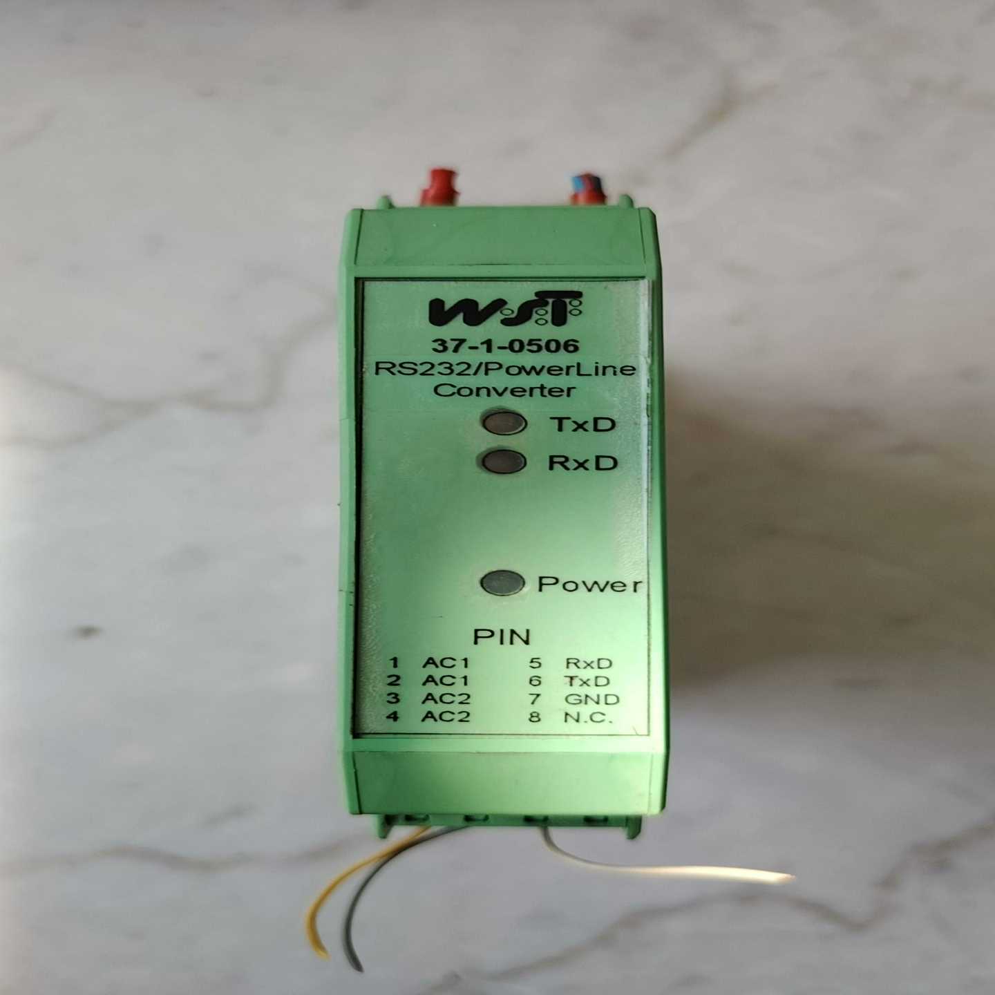 WST37-1-0506RS232/PowerLine转--议价商品