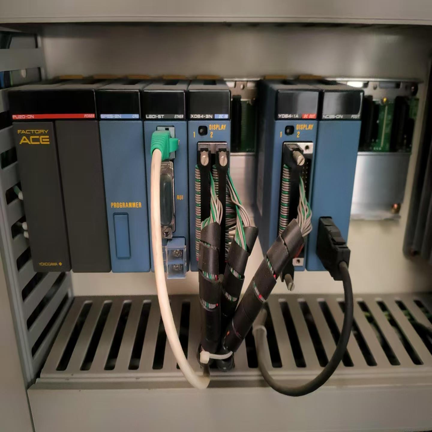 【议价】横河PLC模块F3PU20F3BU09拆机功能正常实图