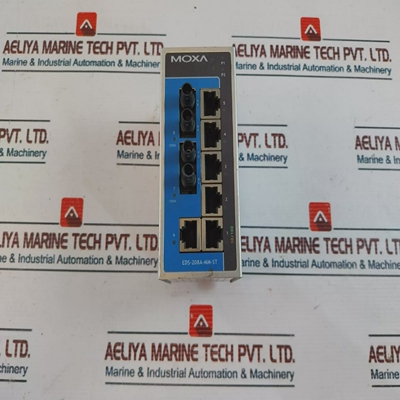 MoxaEDS-208A-MM-STEthernetSwitchRev1.150/60Hz