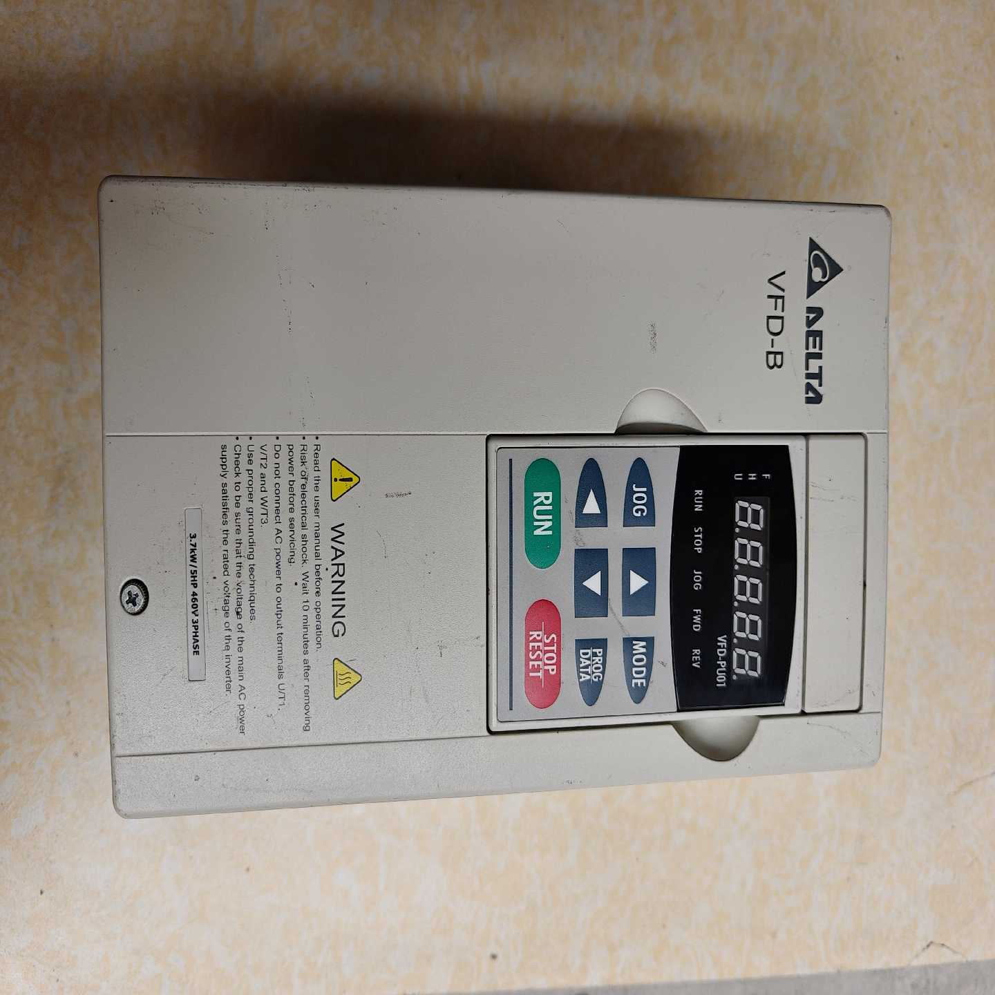 VFD037B43A全新未使用,外壳有轻微划痕,功能。