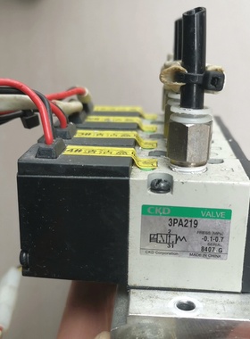 议价CKD电磁阀3PA219DC24V