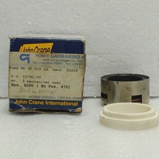 John Mechanical Crane Garbarino Seal Pump for 65315