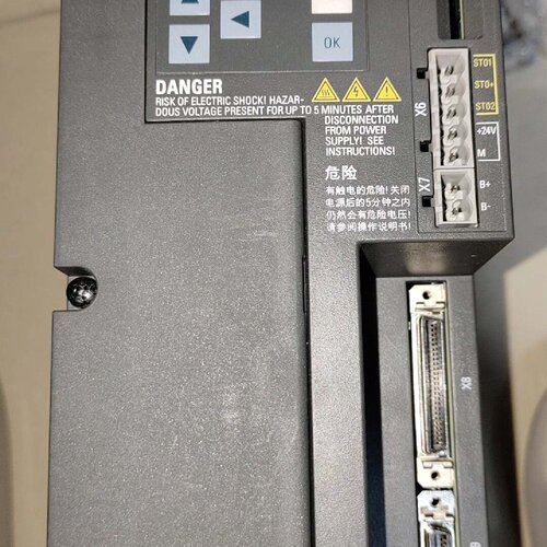 西门子V90伺服驱动器型号6SL32105FE120U-议价