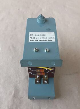 NIHON INTER ELECTRONICS 6M4M100C SILICON RECTIFIER F217367 3