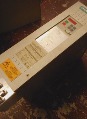 SIEMENS SIMOVERT MASTERDRIVES VECTOR CONTROL 7.5Kw 17.5 amps