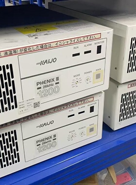 台湾楷捷KAIJO超声波清洗机，型号PHEX III 1议价