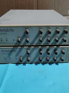 POWERLAB/8SP  ADInstruments，数据（gg设备）