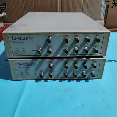 POWERLAB/8SP  ADInstruments，数据【侨报商行】