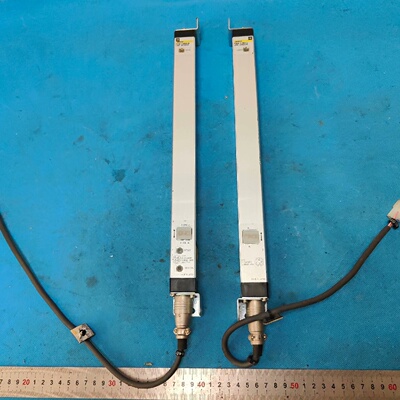 欧姆龙光幕条F3WC084D一对议价