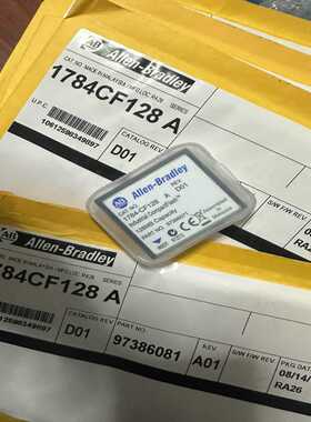 罗克韦尔ABCF存储卡1784CF128A拆封询价