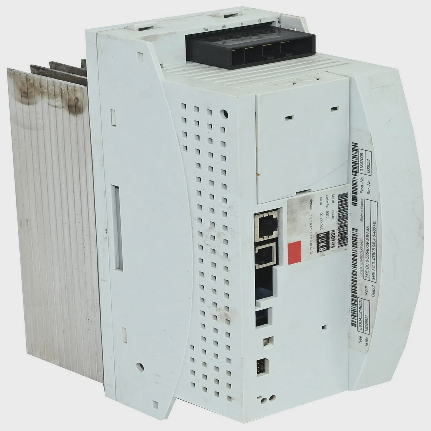 KUKAE93DA552I4B531ServoDrive00-122-28513046922