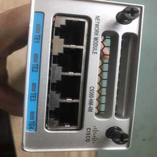 便宜甩 思科模块9300 4M到货一个二手 私 看上