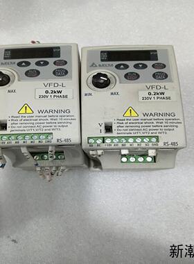 台达∨FD-L系列变频器VFD002L21A02KW议价商品