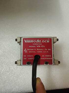 VIBROBLOCK振动器VB-12L，美国原装，实物拍--议价商品