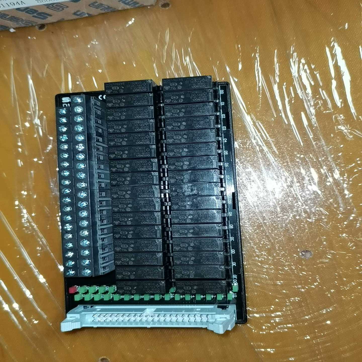 senmun32位欧姆龙la型继电器模块D1194A，全-询价客服