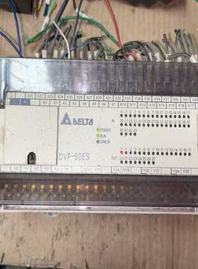 台达PLCDVP60ES00R2缺少下面的端子上电运行--议价商品