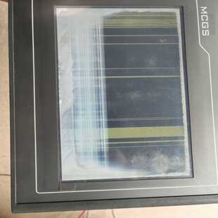昆仑通态触摸屏，型号TPC7022EI，通电显示如图，屏幕有--议价商