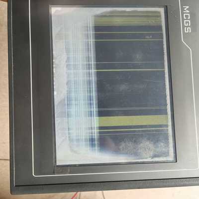 昆仑通态触摸屏，型号TPC7022EI，通电显示如图，屏幕有--议价商