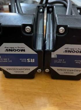 （议价)议价  维 修鸣志MOONS步进电机 闭环伺服电机 AM24RS3DMA