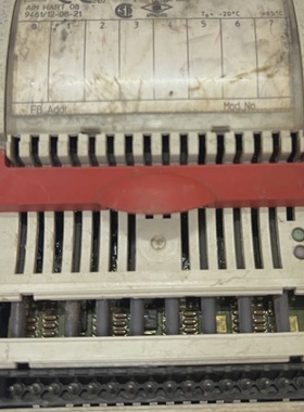 STAHLAIMHART089461120811分析输入模块破损