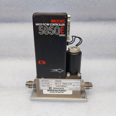 议价BROOKS布鲁可斯 质量流量计 5850E BCL3 50SCCM 正品美国原装