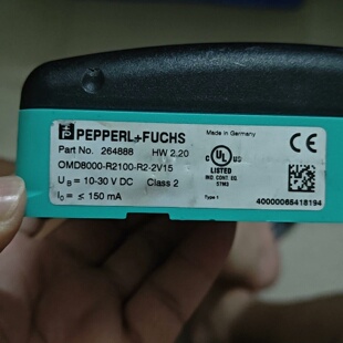 溢价-PEPPERLFUCHS倍加福距离传感器德国制造