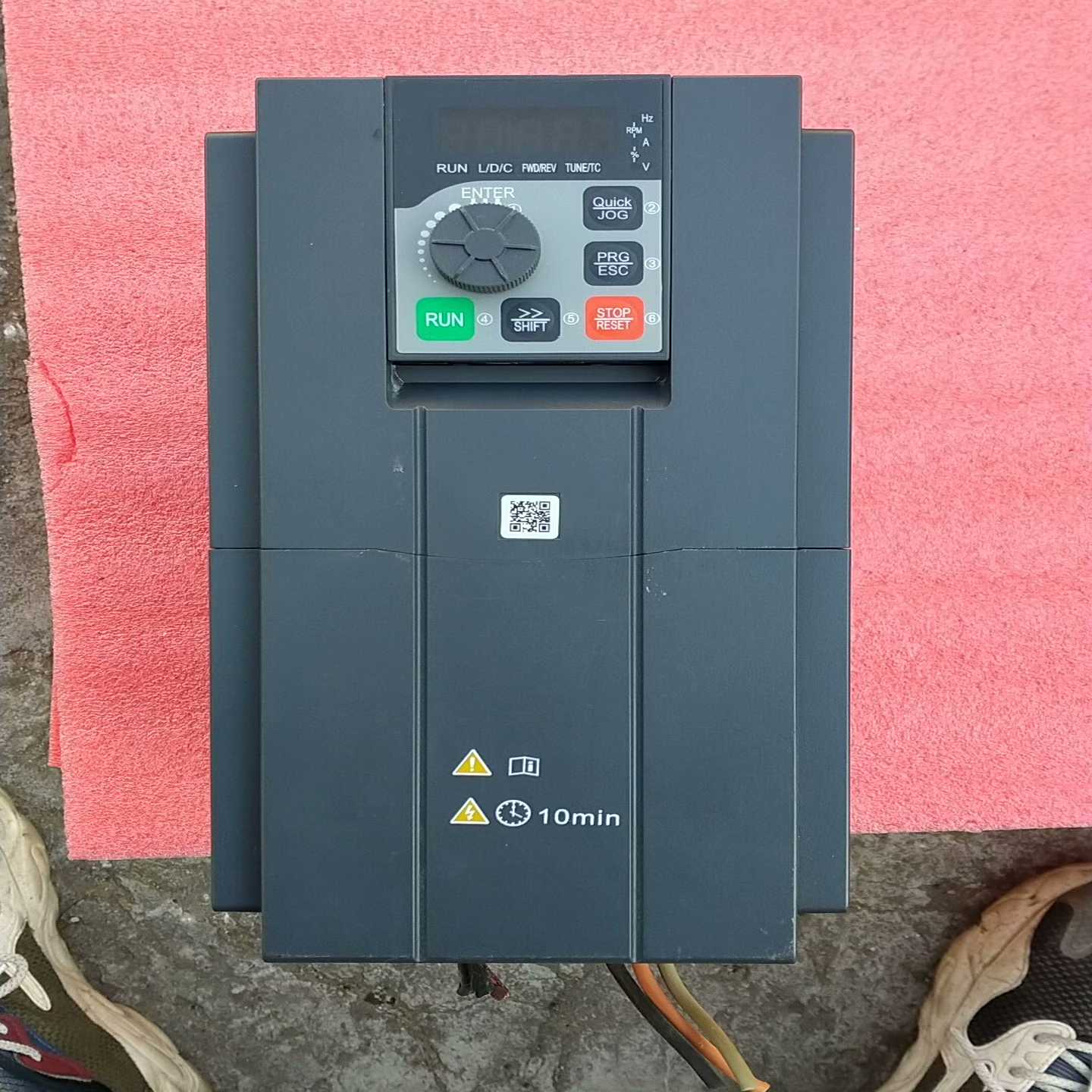 吉徽变频器JH5500-4T5R5GB/7R5PB（零零电子）