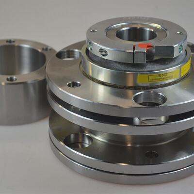 KTR Ruflex Gr.3 torque limiter with clamping setting  Acceso