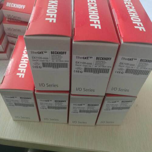 配件倍福BECKHOFF EK1100 EL1008 EL1809现货模块议价