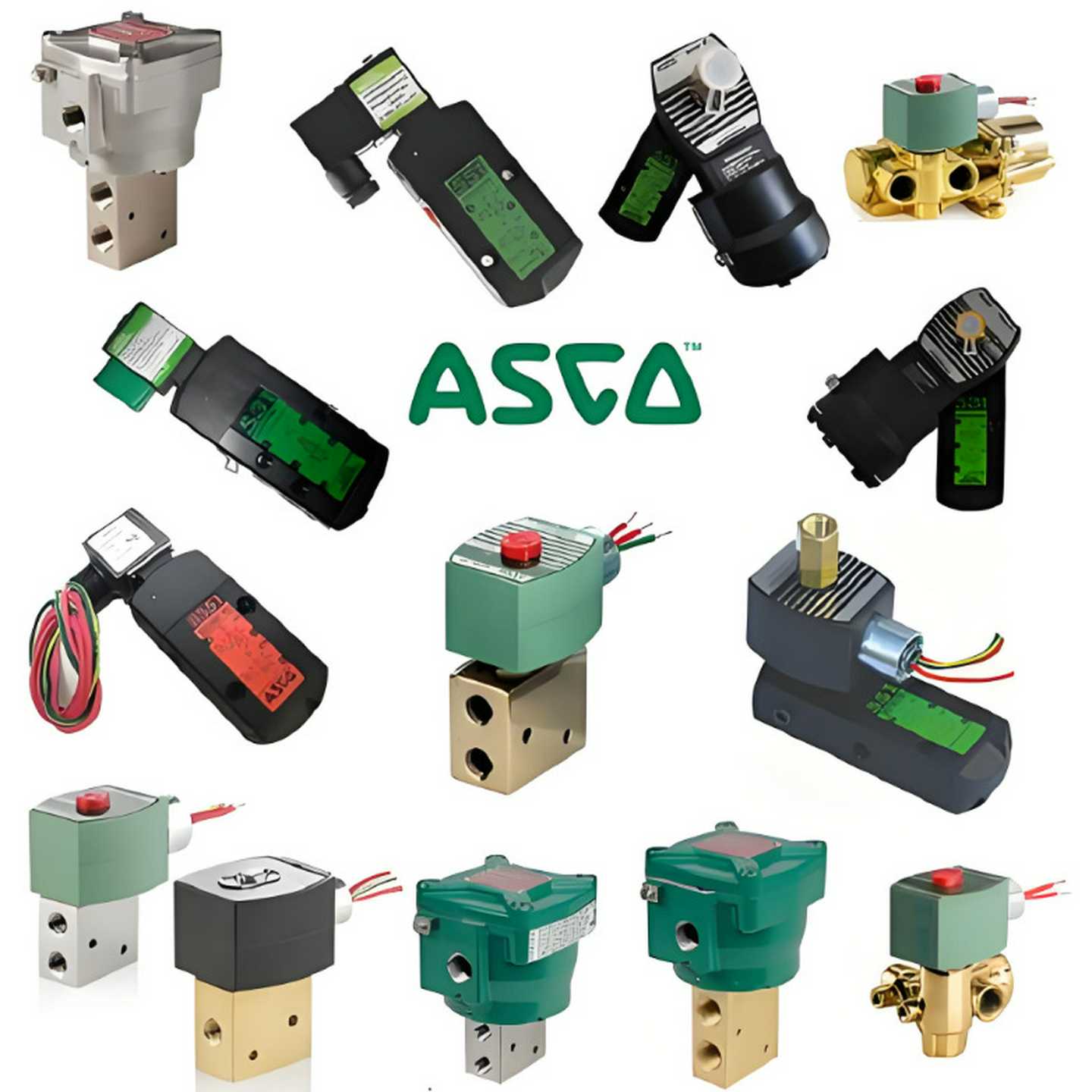 美国ASCO两位三通电磁阀VSCM83b27G053DC24/DCD原装价格可