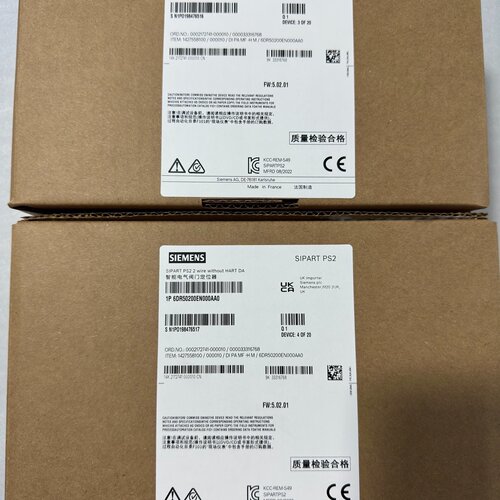 询价-阀门定位器6DR50200NG130AA9