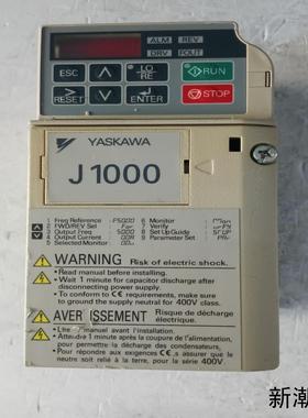 安川变频器J1000型号CIMR-JCBA0002BAA议价商品