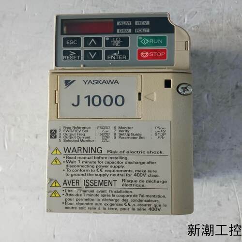 安川变频器J1000型号CIMR-JCBA0002BAA议价商品