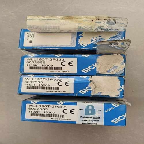咨询-SICK西克光纤放大器WLL190T-2P333