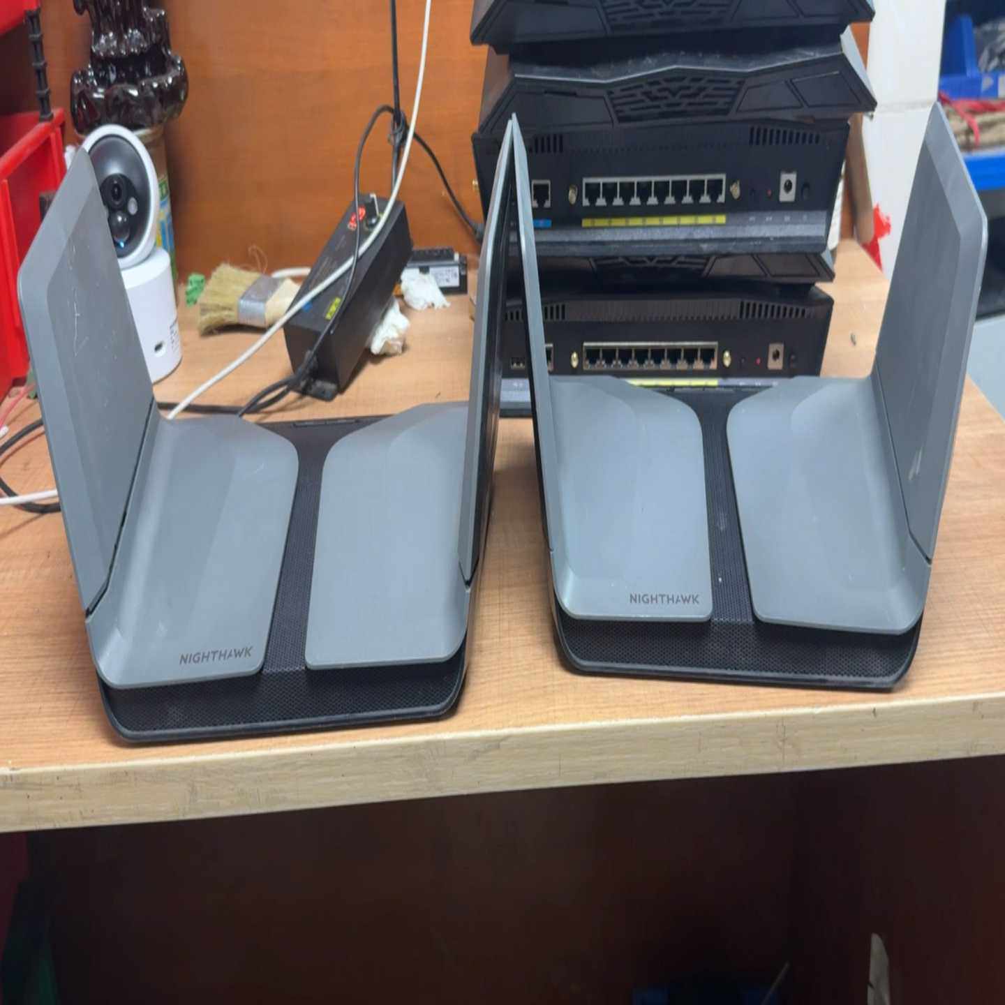 网件rax80路由器，曾经wifi6旗舰，ax6000，功能--议价商品