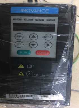 汇川变频器2.2KW、MD209S2.2-ZH九成新，1个【博航商行】