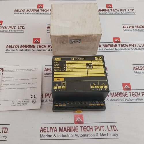 寻Deif TDG210DG Transducer 407135.30 24VDC