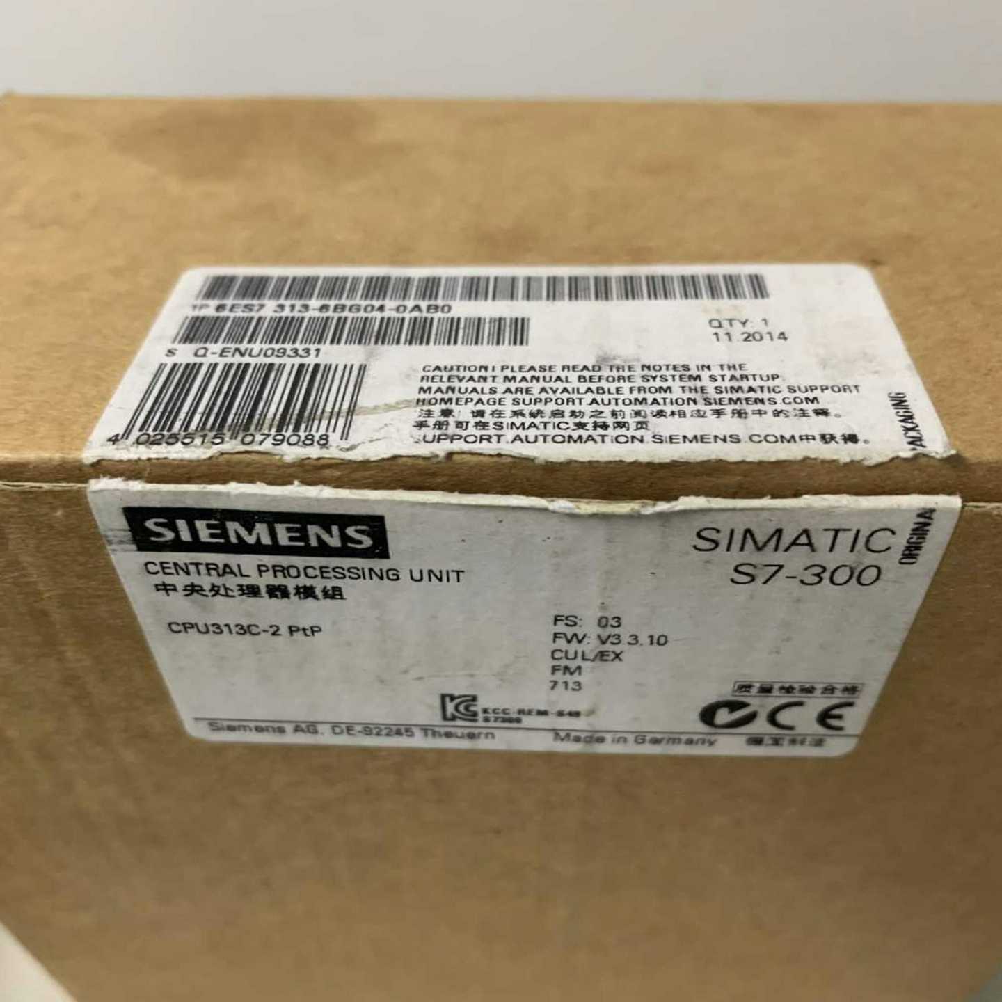 PLC,CPU313C-2PtP,6ES7询价