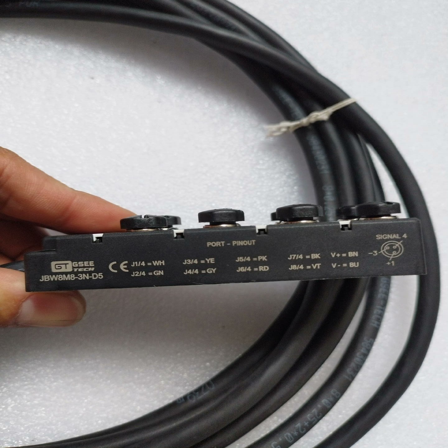 （议价)GT GSEE吉 诺分线盒模块全新一套型号 JBW8M8-议价商品