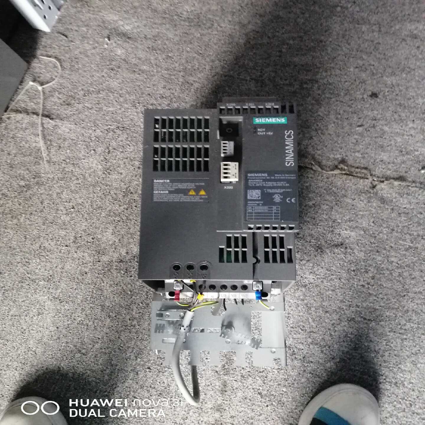 询价变频器6SL3120-1SE16-0UA0/CU316SL